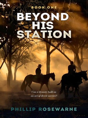 cover image of Beyond His Station